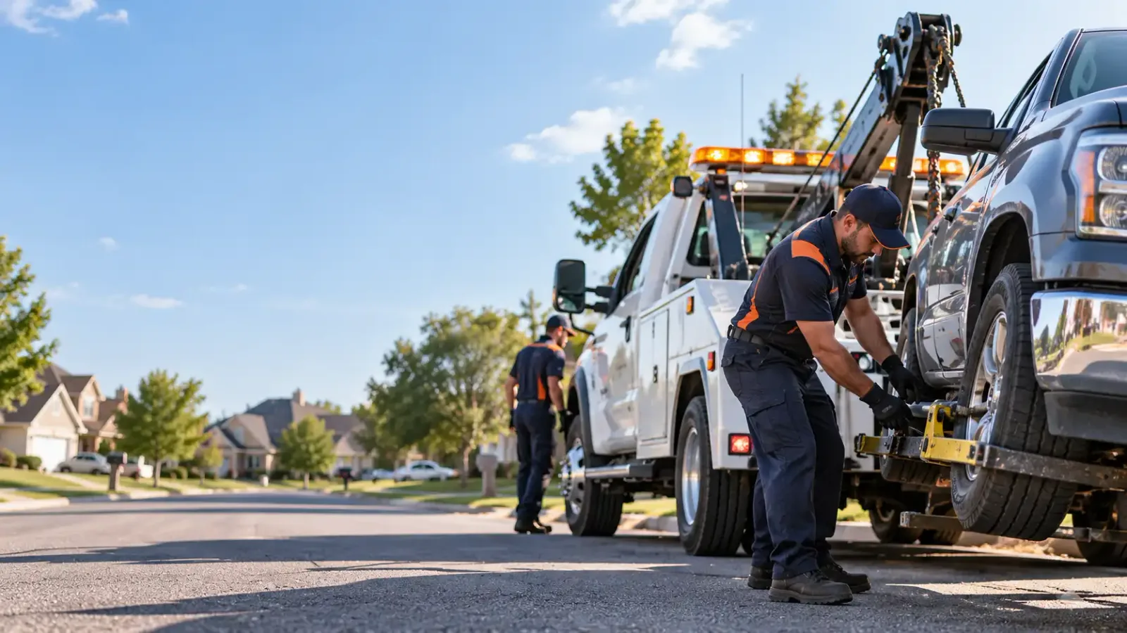Wheel Lift Towing in Cape Vincent, NY